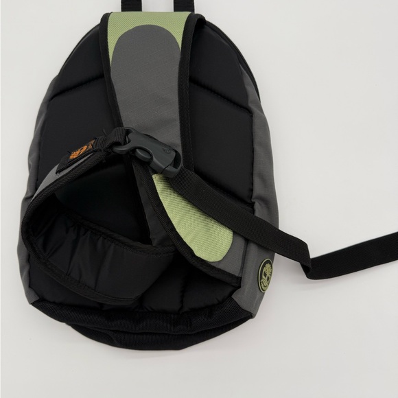 Timberland Two-Tone Backpack in Olive and Charcoal - Picture 2 of 5